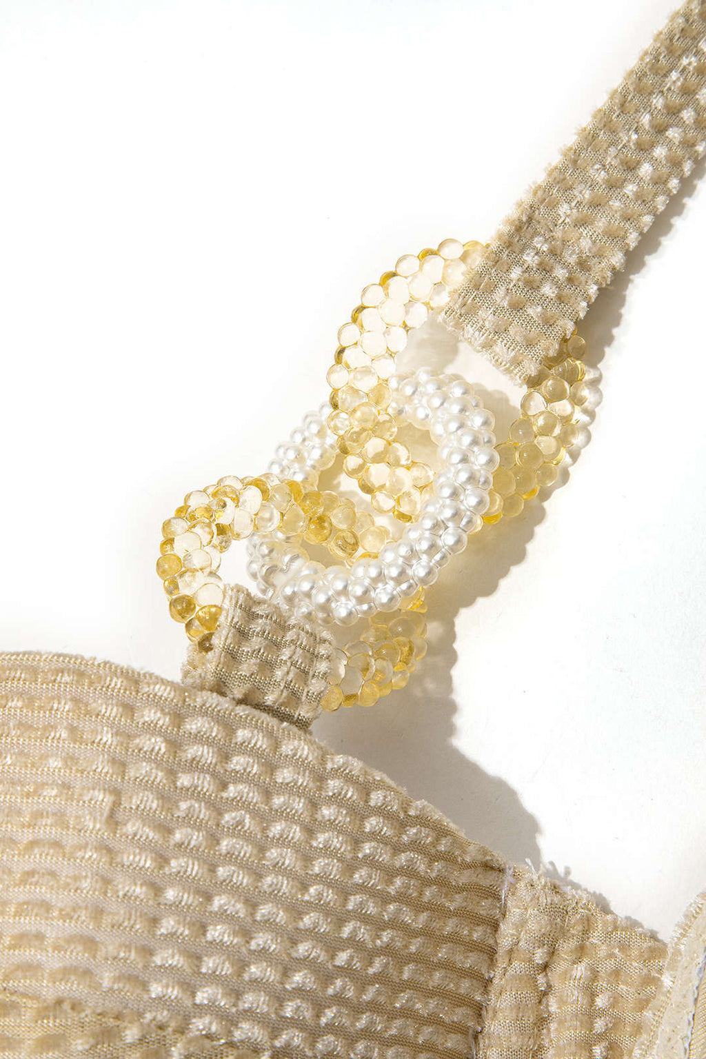 Dokulu Kesik Detaylı Düğme Karın Toparlayıcı Tek Parça Mayo