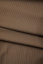 Katı Kesilmiş Asimetrik Mini Elbise