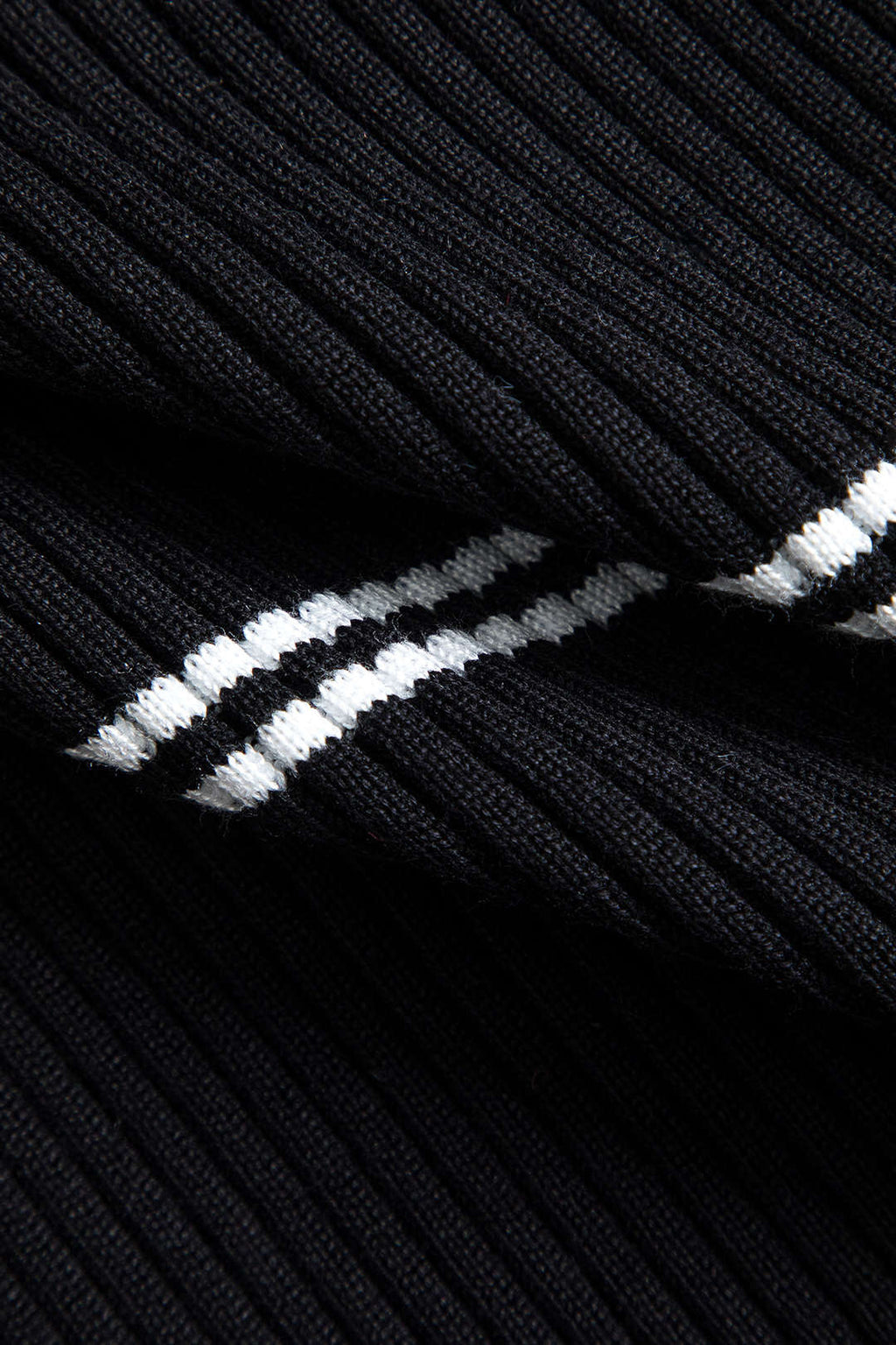 Düğmeli Örgü Bağlamalı Cep Kazak midi Elbise