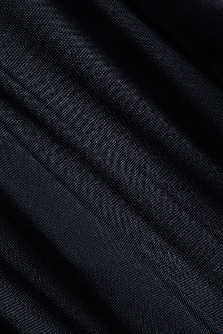 Metalik Dekorlu Kesik Detaylı Bağlamalı Karın Toparlayıcı Tek Parça Mayo