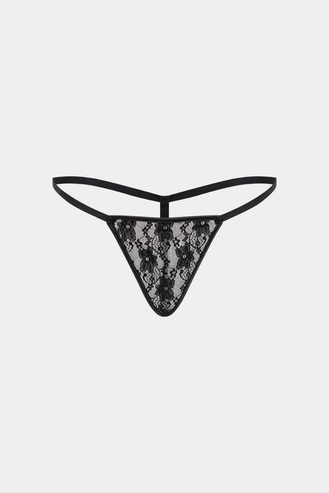 Lace Büstiyer Bağcıklı Tube Top ve Tanga Seti