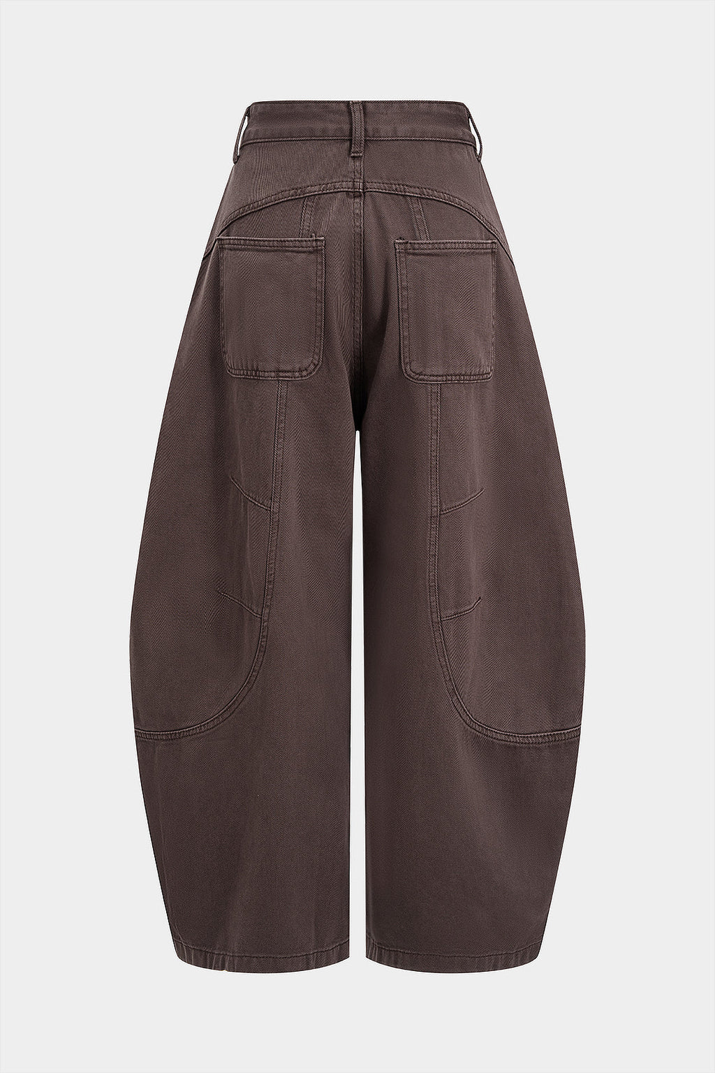 Denim Barrel Pantolon Jean
