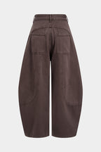 Denim Barrel Pantolon Jean