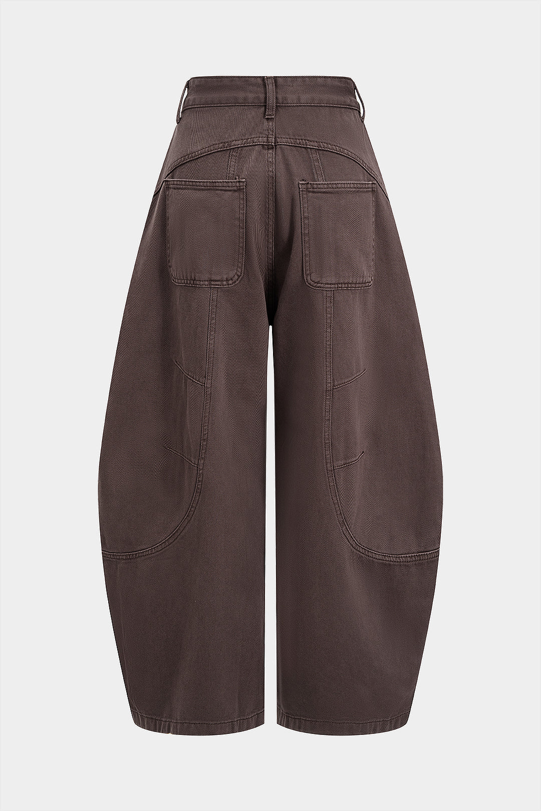 Denim Barrel Pantolon Jean