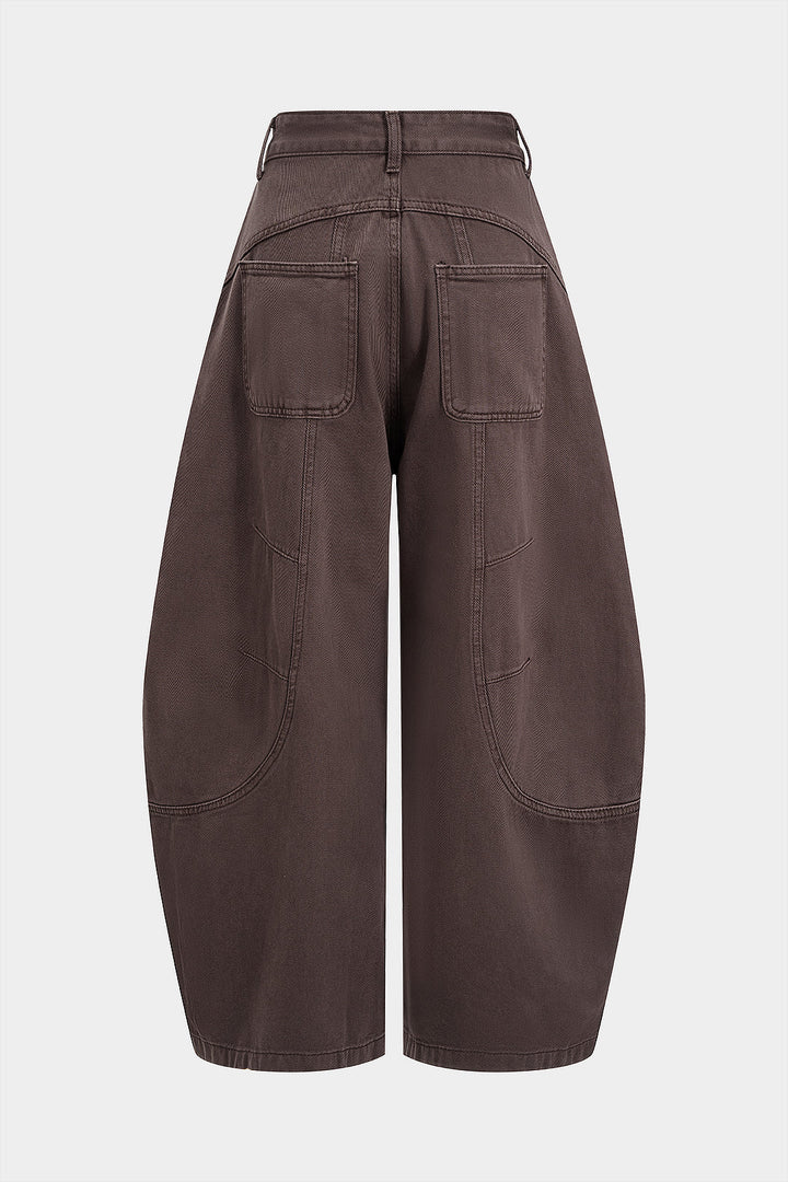Denim Barrel Pantolon Jean