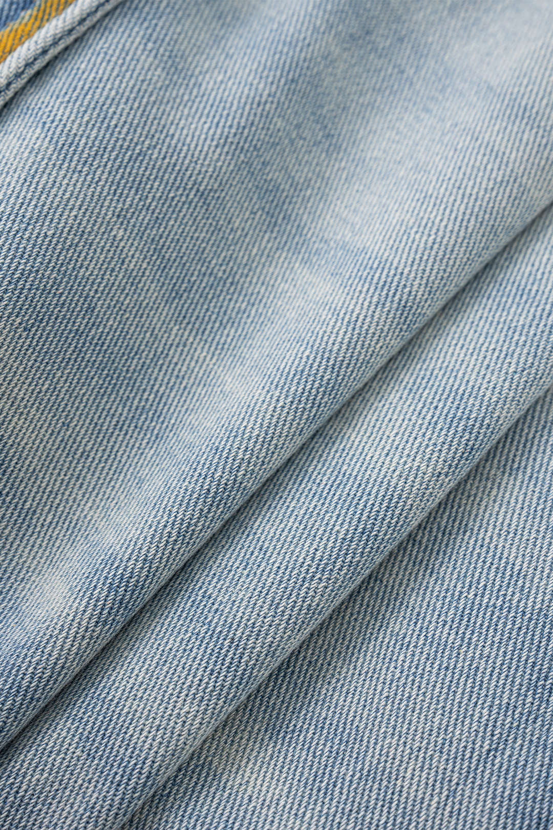 Denim Yüksek Bel Şort