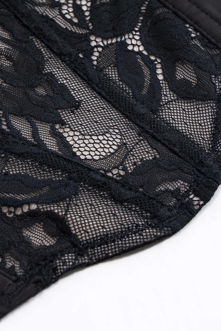 Dantel Patchwork Korse