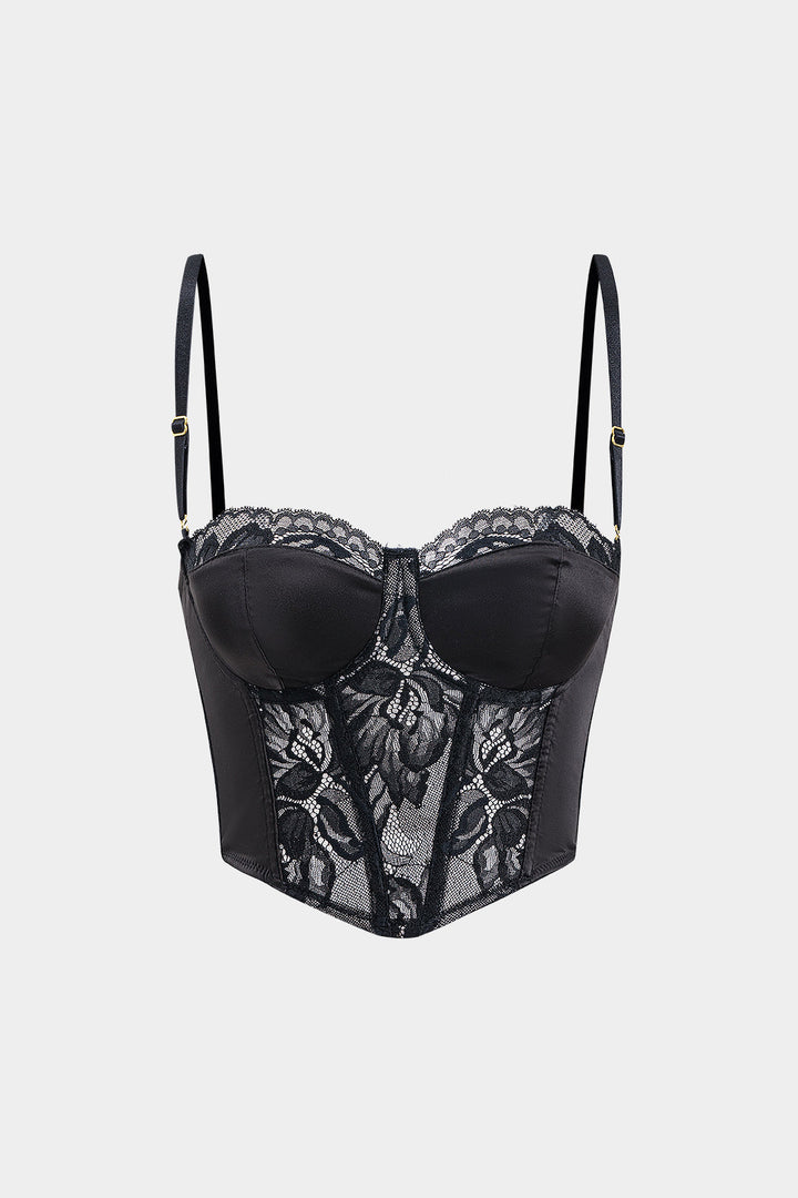 Dantel Patchwork Korse