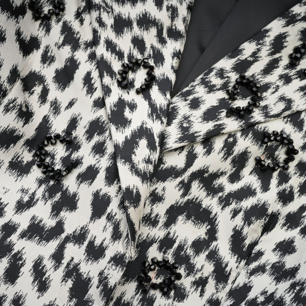 Fleur leopar ceket