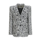 Fleur leopar ceket