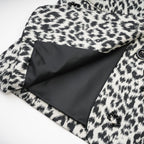 Fleur leopar ceket