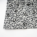 Fleur leopar ceket