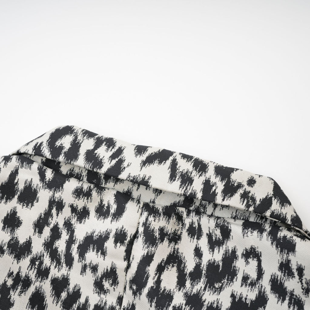 Fleur leopar ceket