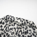 Fleur leopar ceket