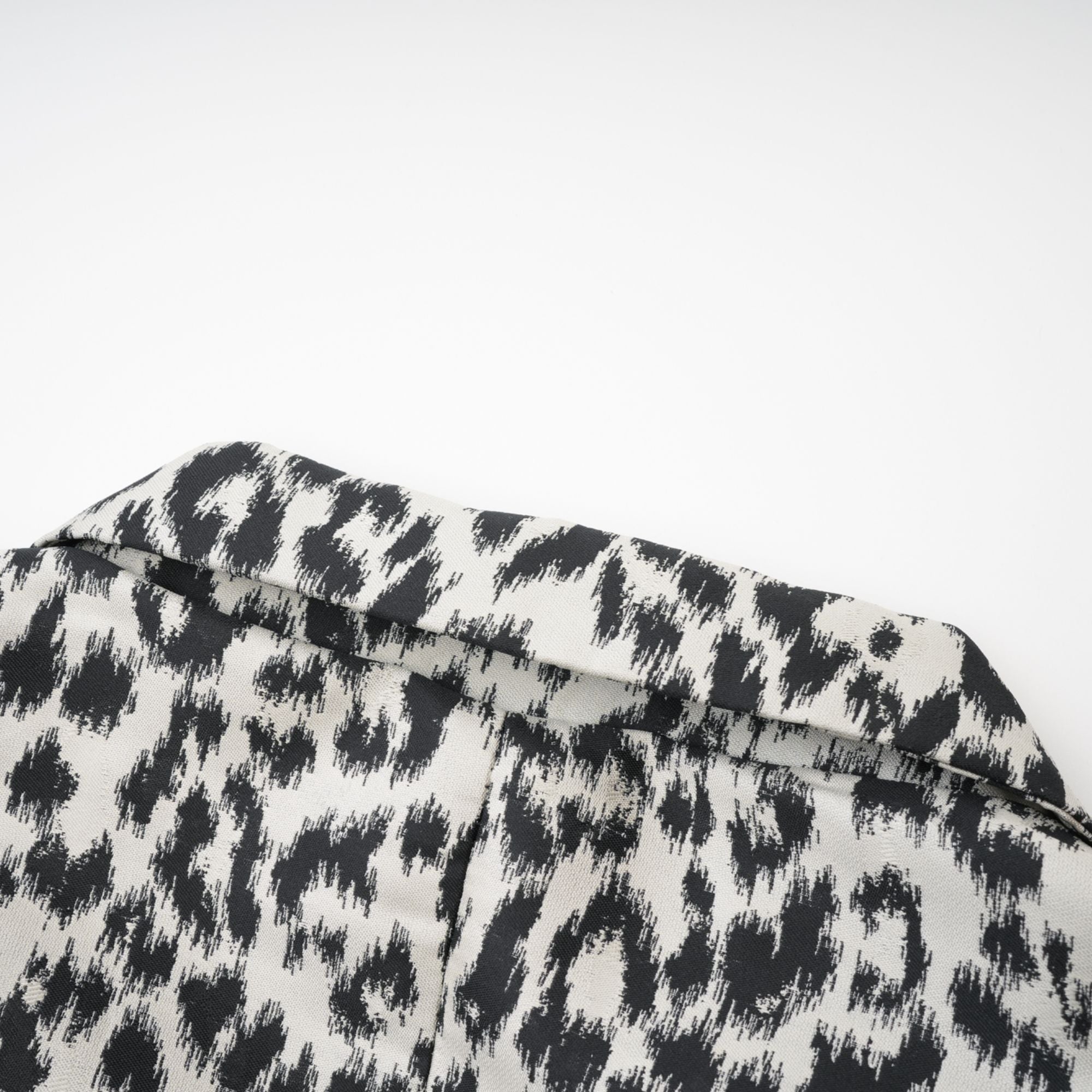 Fleur leopar ceket
