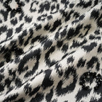 Fleur leopar ceket