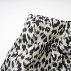 Fleur leopar ceket
