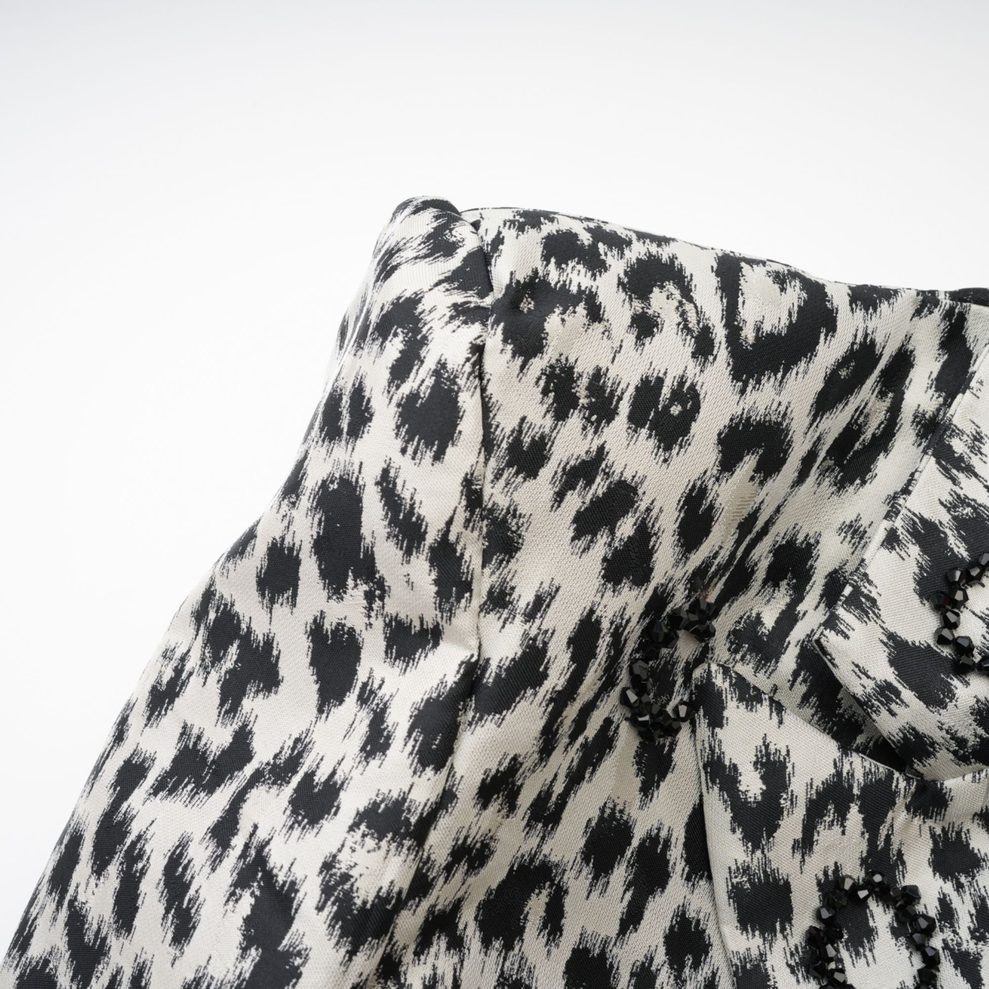 Fleur leopar ceket