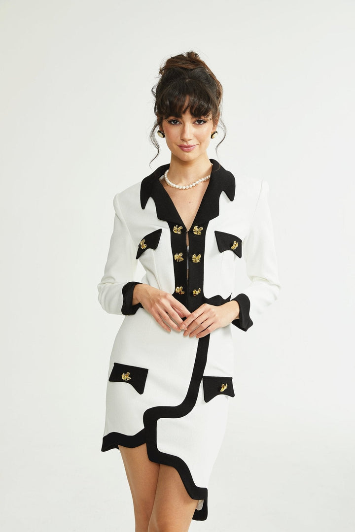 Florianne ceket ve etek takım