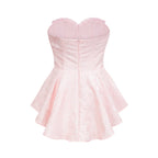 Gemma desenli mini elbise