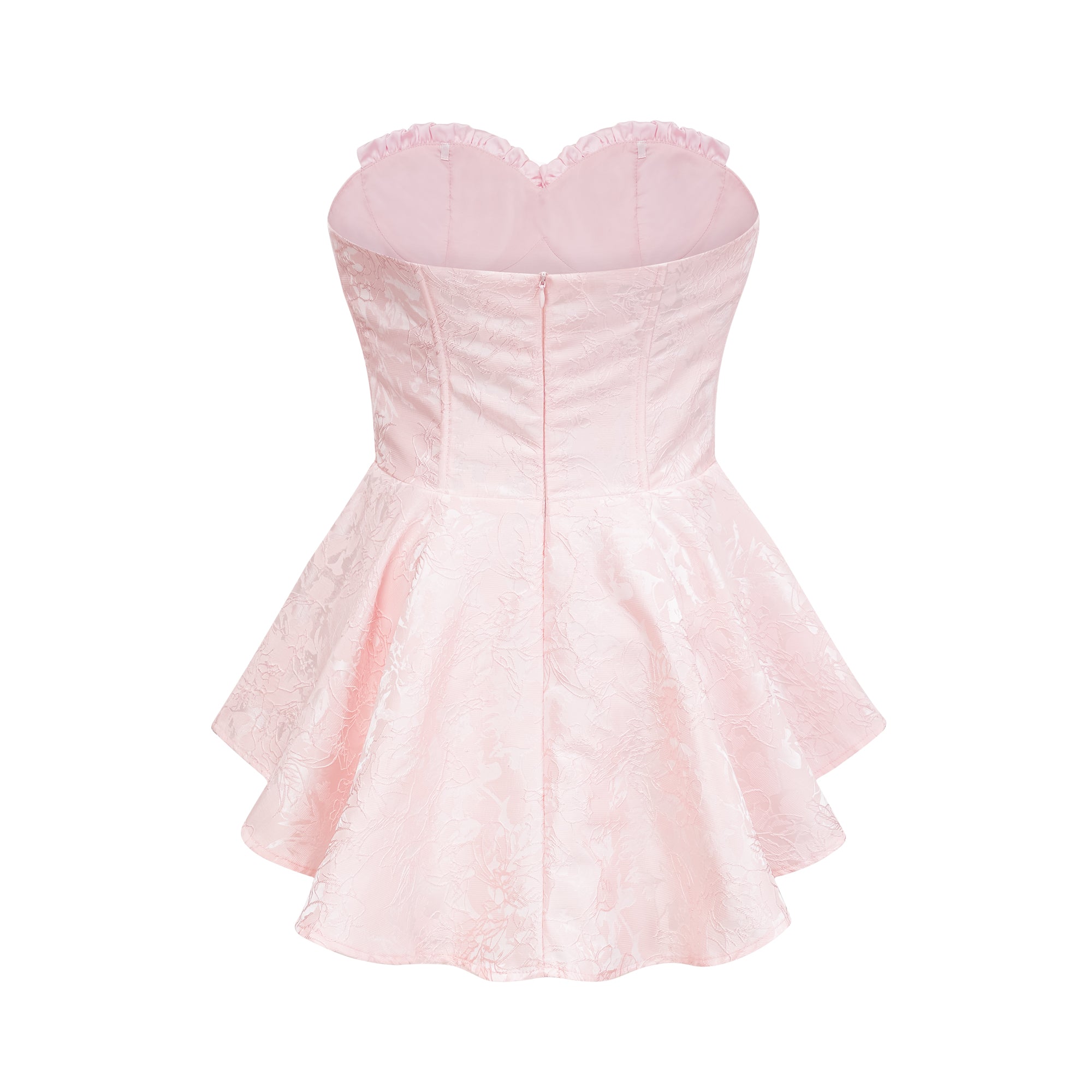 Gemma desenli mini elbise