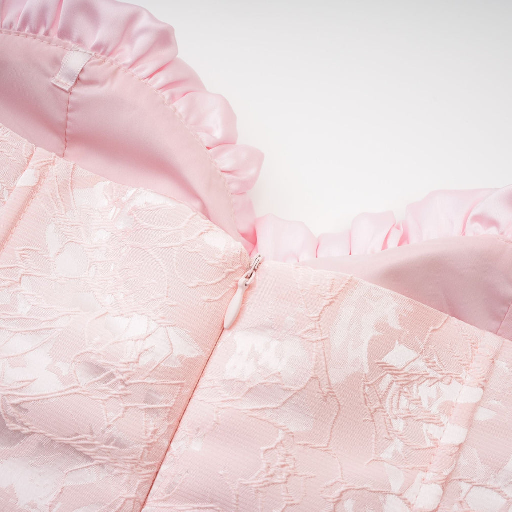 Gemma desenli mini elbise