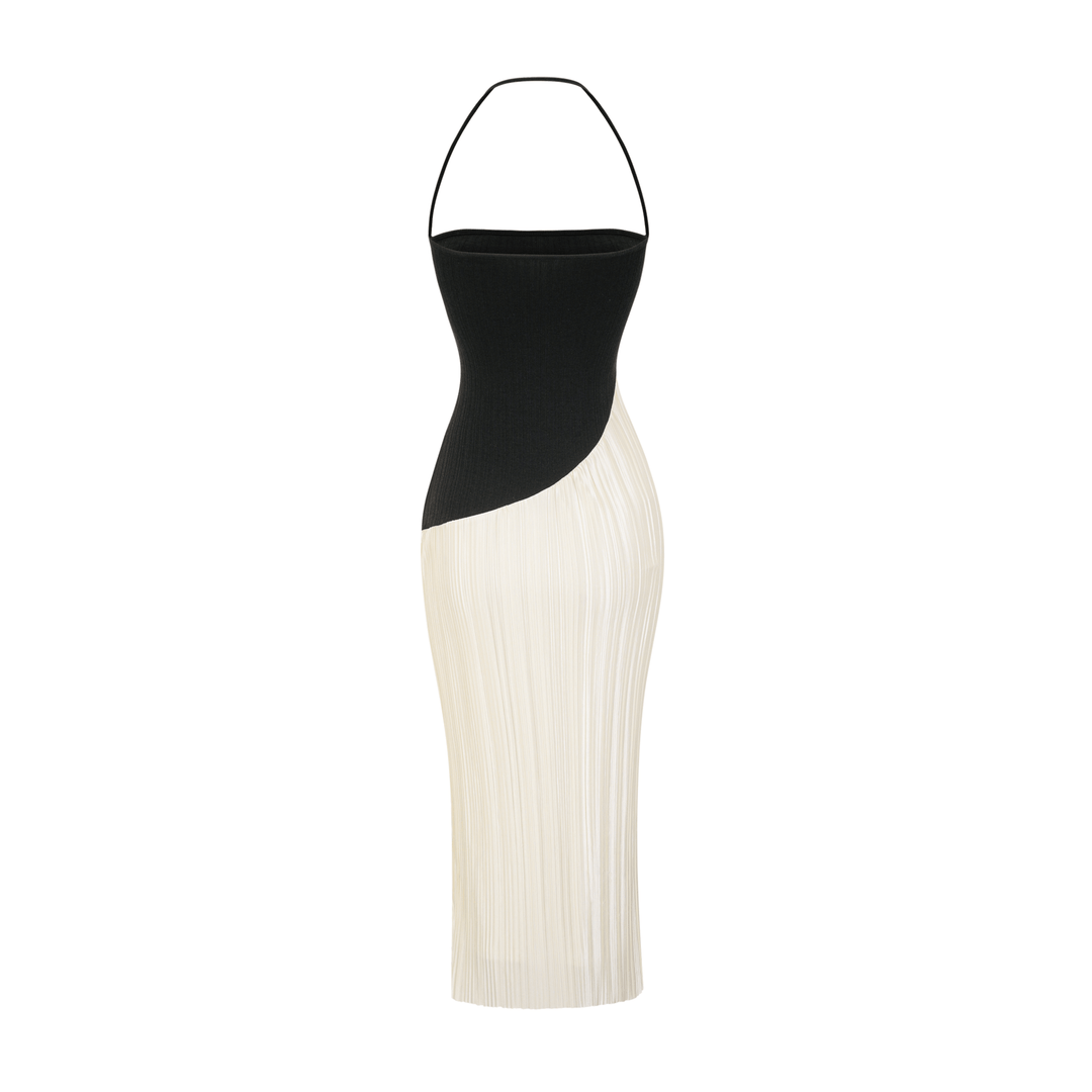 Giverny fit midi elbise