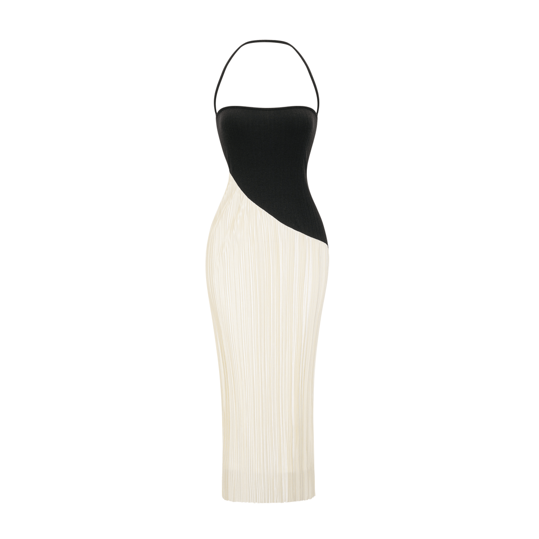 Giverny fit midi elbise