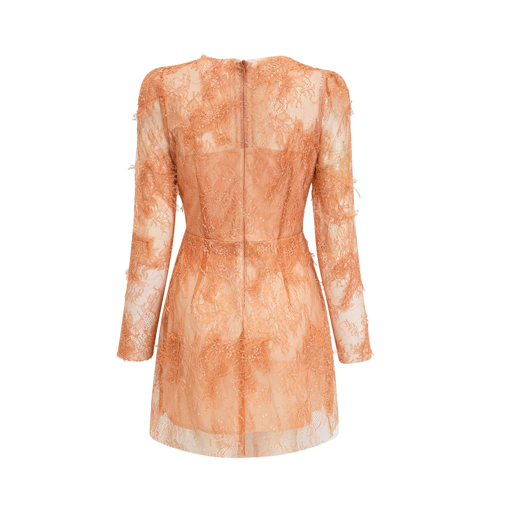 Gwynnetha büstiyer mini elbise