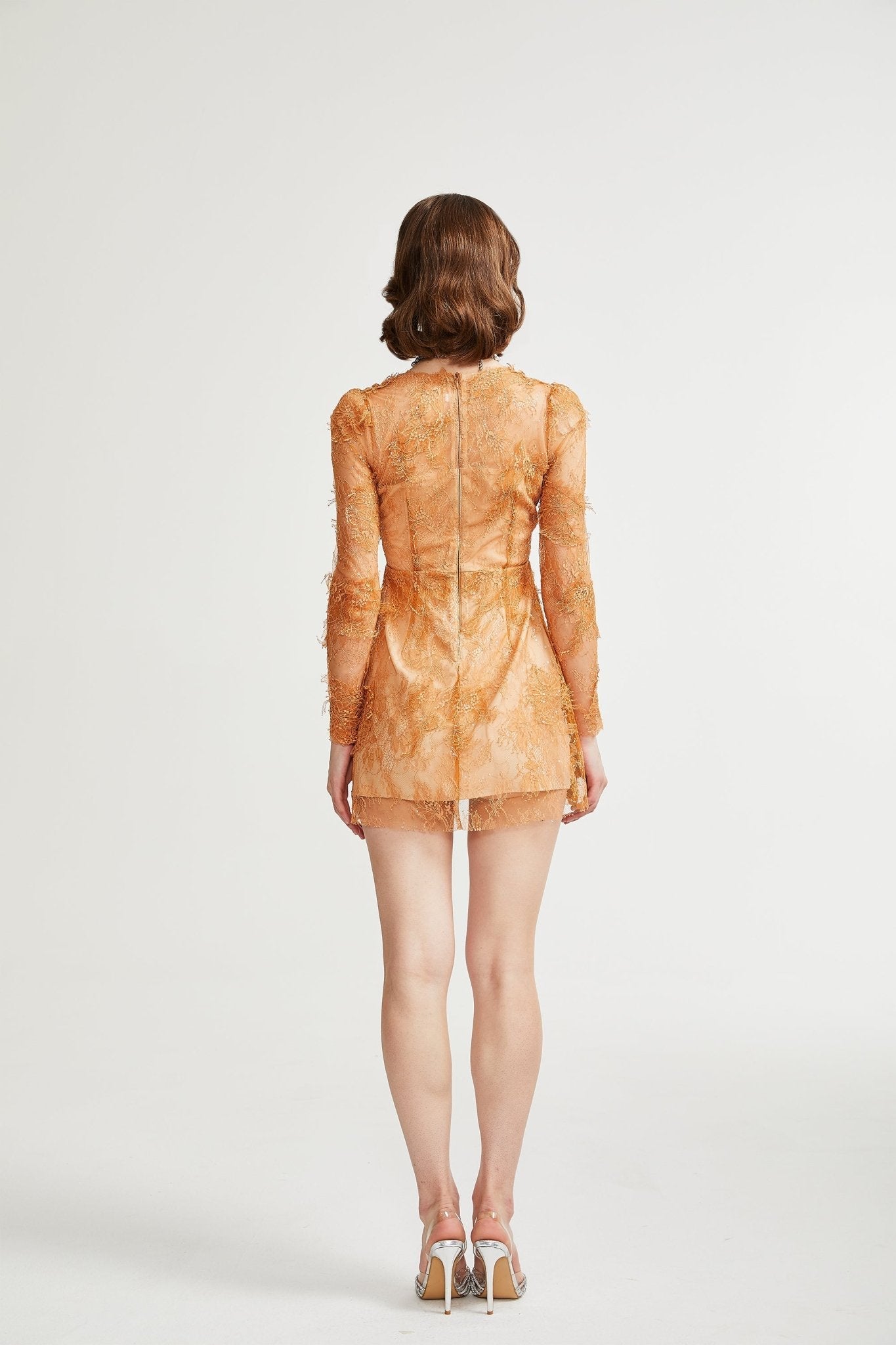 Gwynnetha büstiyer mini elbise