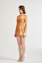 Gwynnetha büstiyer mini elbise