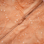 Gwynnetha büstiyer mini elbise