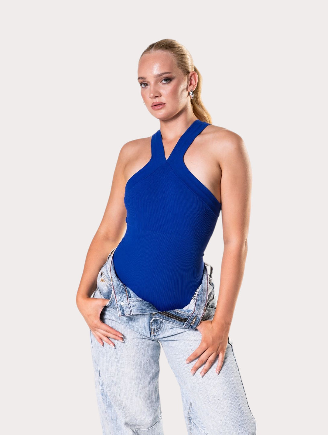 İnce silüet Bodysuit