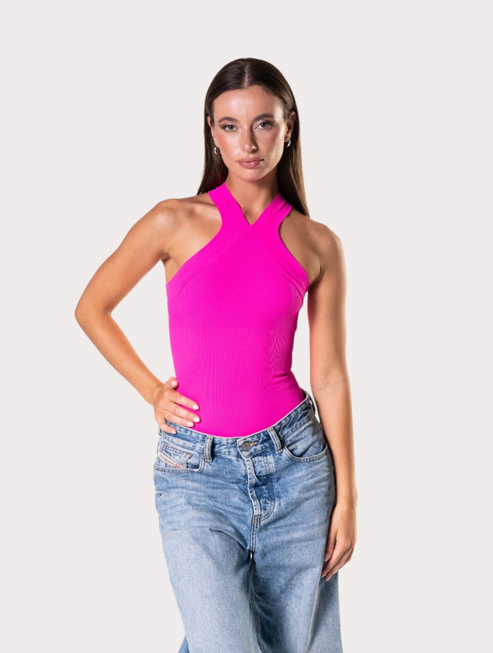 İnce silüet Bodysuit