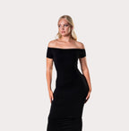 Shapewear Şekillendirici maksi Elbise