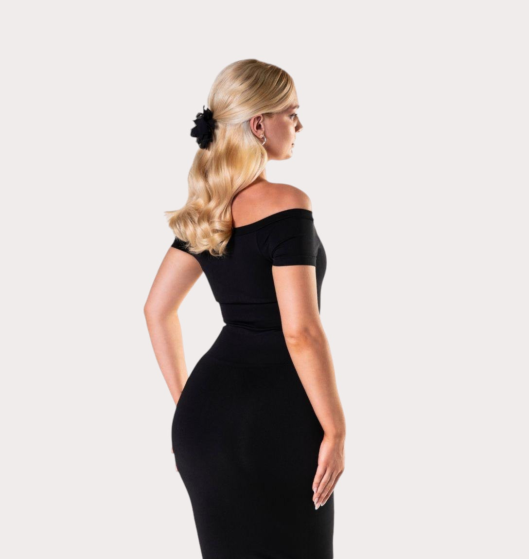 Shapewear Şekillendirici maksi Elbise