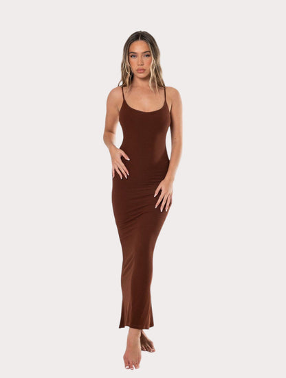 Shapewear inceltici maksi Elbise