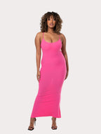 Shapewear inceltici maksi Elbise