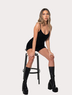 Shapewear inceltici mini Elbise