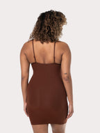 Shapewear inceltici mini Elbise