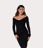 Shayla shapewear midi Elbise