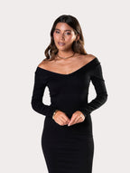 Shayla shapewear midi Elbise