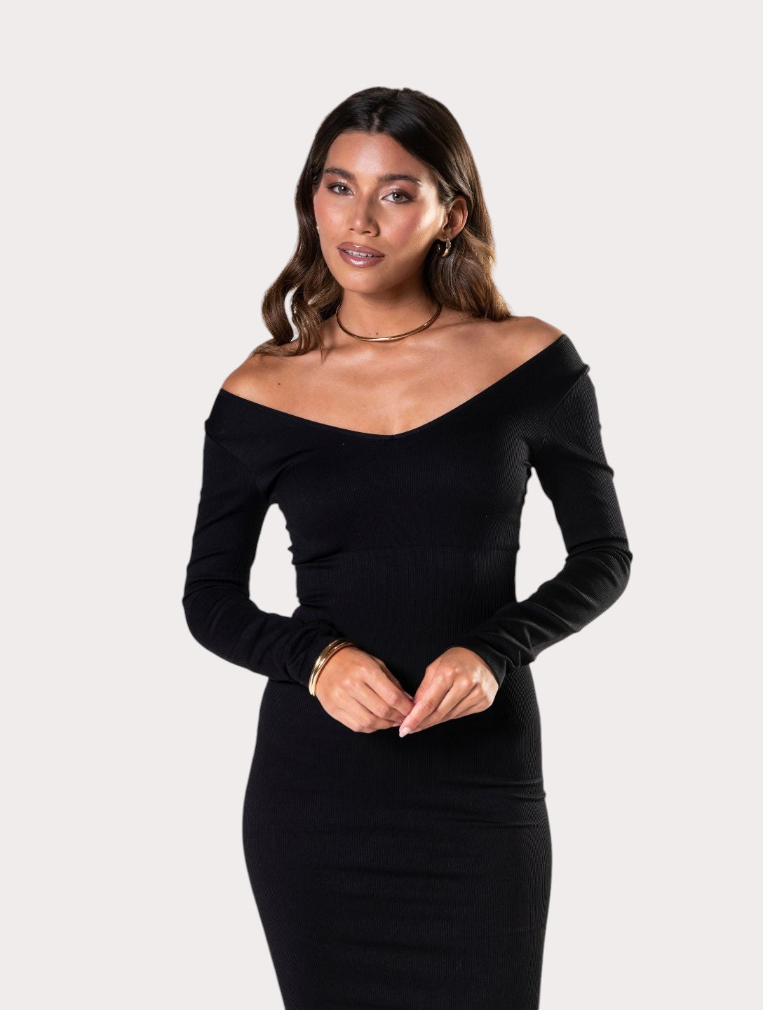 Shayla shapewear midi Elbise