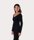 Shayla shapewear midi Elbise