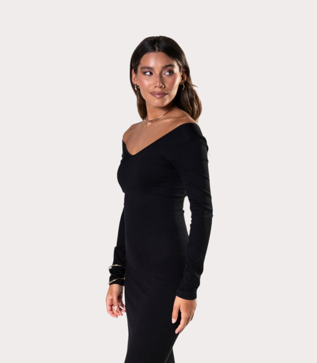 Shayla shapewear midi Elbise