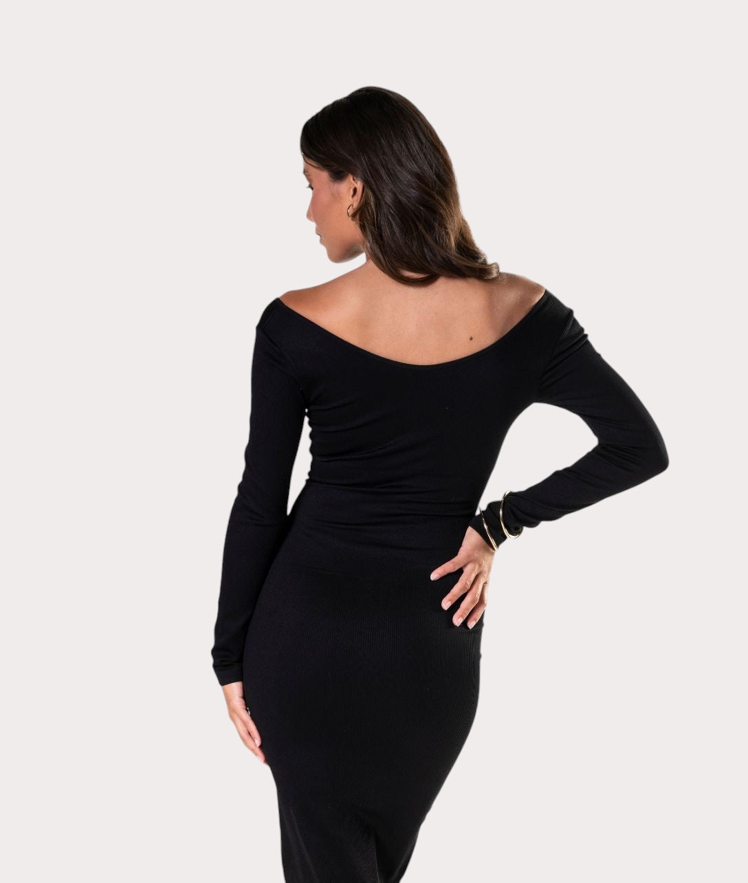 Shayla shapewear midi Elbise