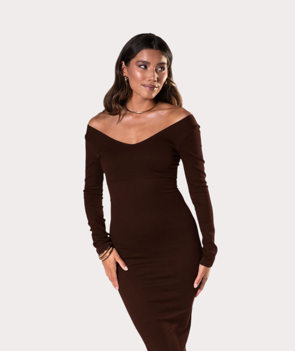 Shayla shapewear midi Elbise