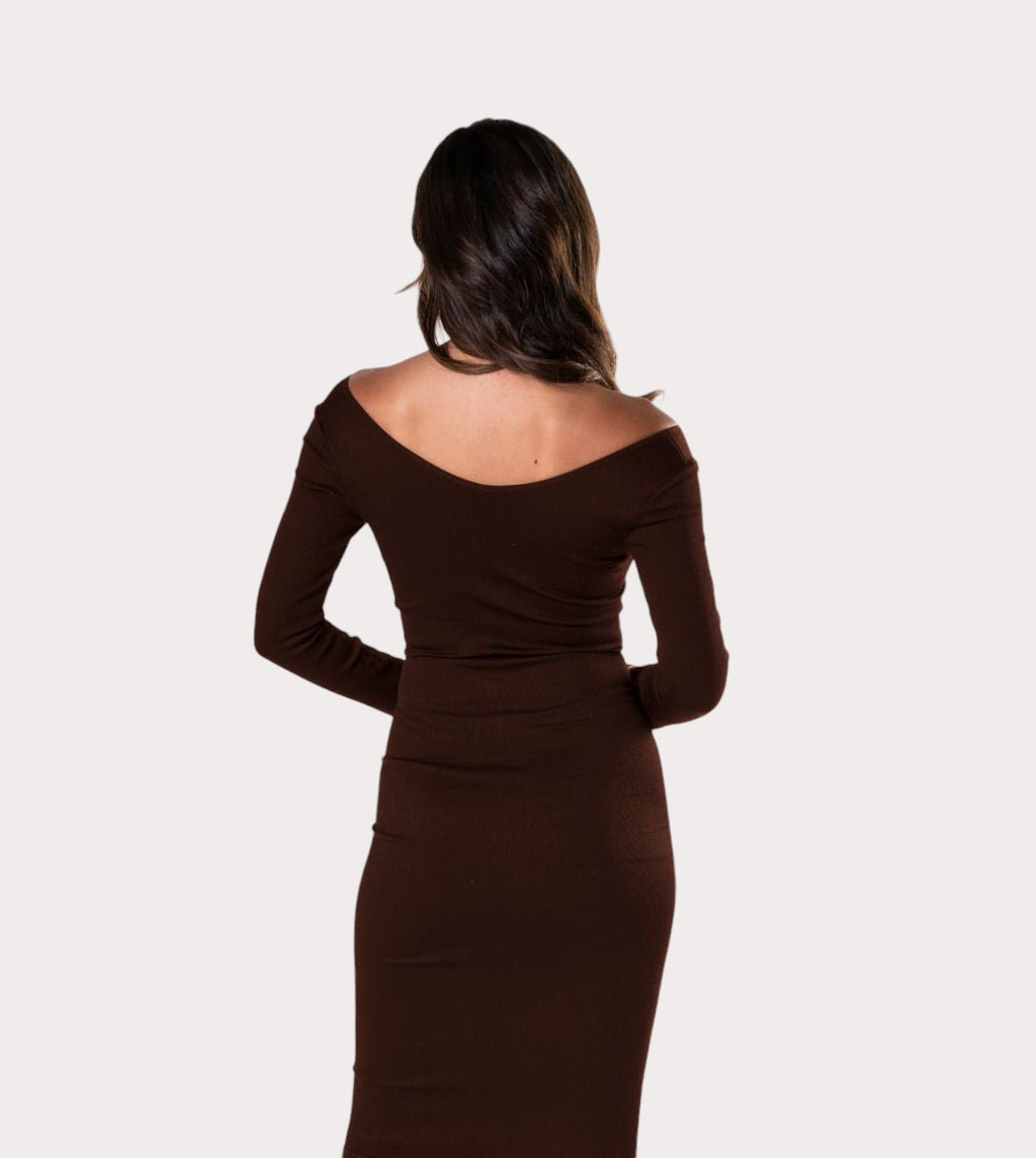 Shayla shapewear midi Elbise