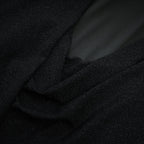 Hilda büzgülü mini elbise