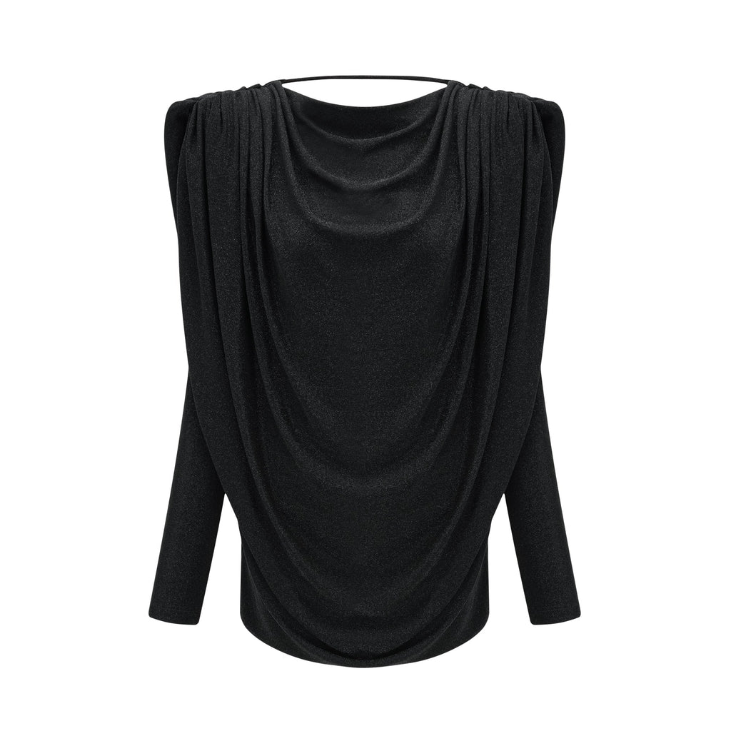 Hilda büzgülü mini elbise